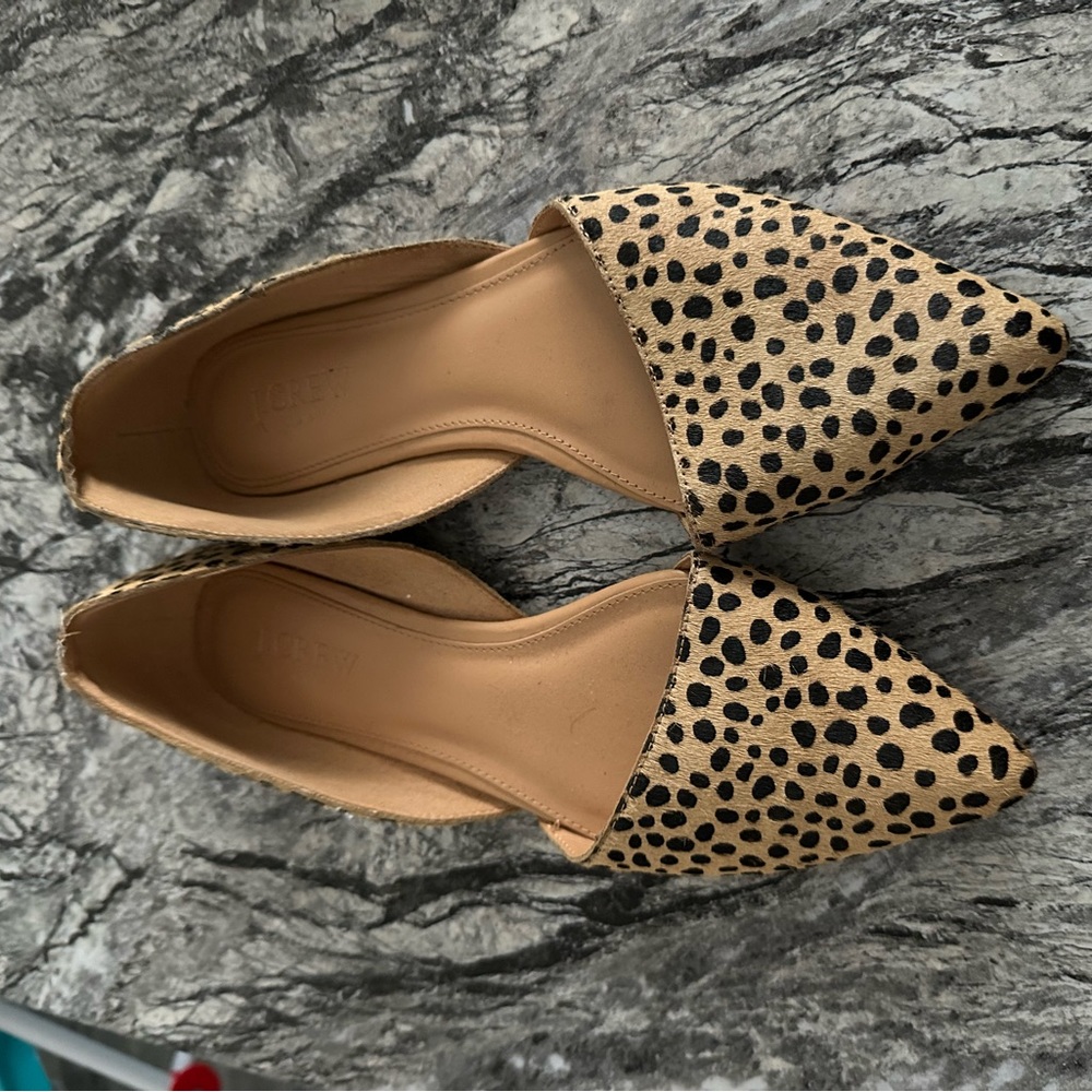Jcrew Flats